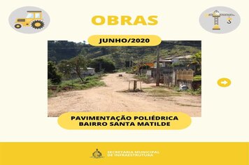 Foto - OBRAS EM VÁRIOS POVOADOS DO MUNICÍPIO